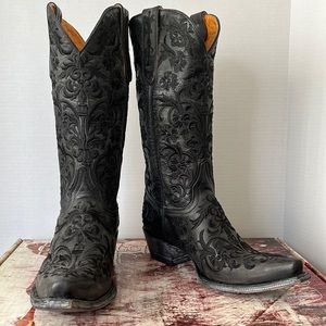 New Old Gringo Clarise boot size 8